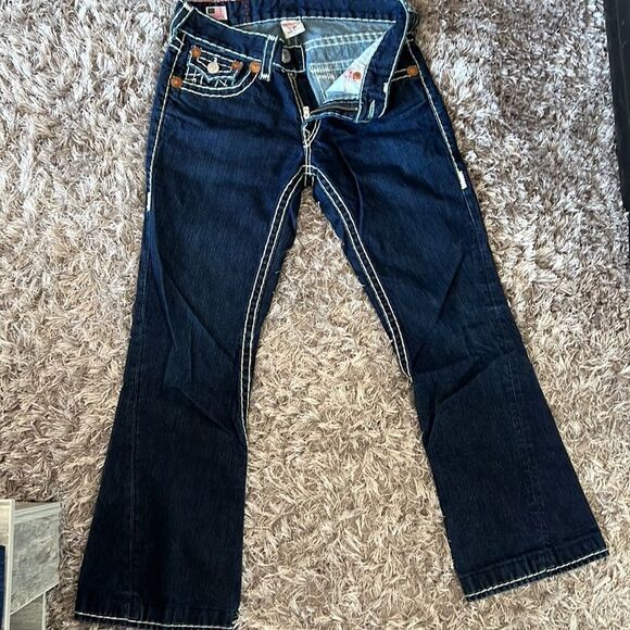 Mens Joey Super T True Religion Jeans - Picture 3 of 5